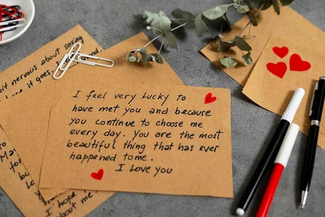 Valentine’s Day Letters To Her
